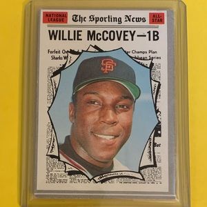 Willie McCovey #450 1970 Topps Baseball Trading Card